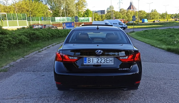 Lexus GS cena 89000 przebieg: 250000, rok produkcji 2013 z Białystok małe 232